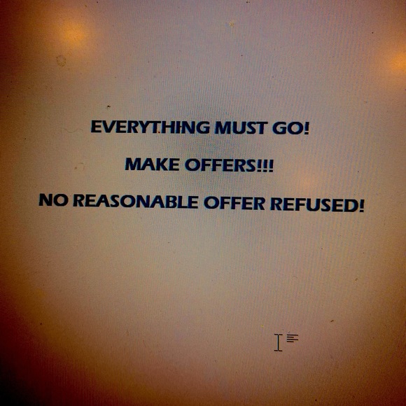 Everything must go! Make offers!!! - Picture 1 of 1